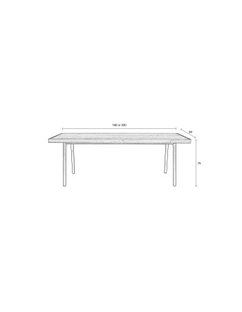 Table Harvest 180x90