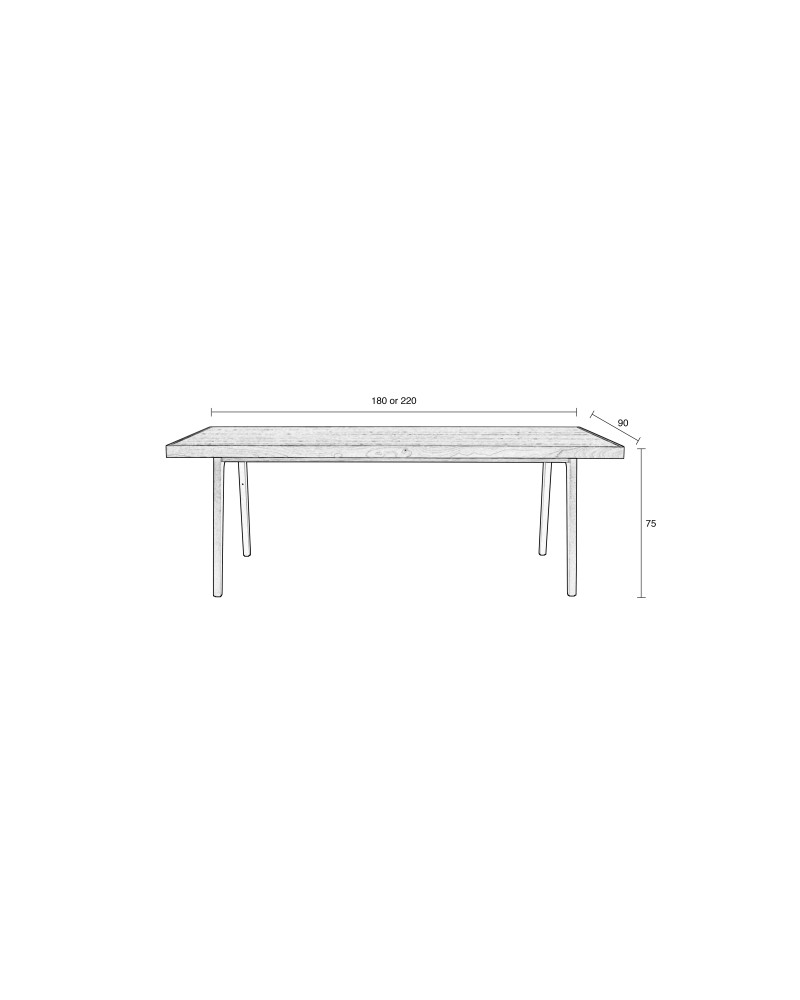 Table Harvest 180x90