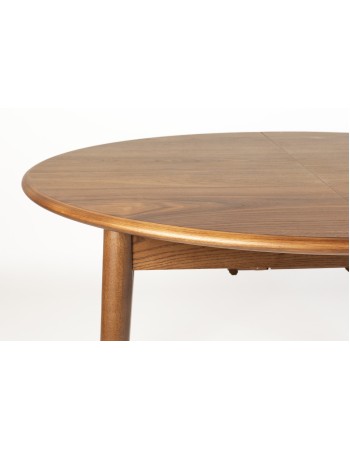 Table Twist Round Walnut
