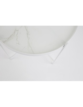 Side Table Cupid Marble White