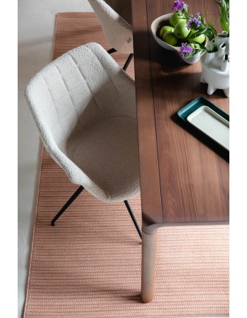Table Storm 220x90 Walnut