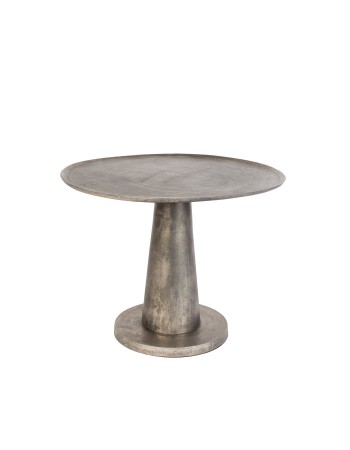 BRUTE Coffee Table | Nickel
