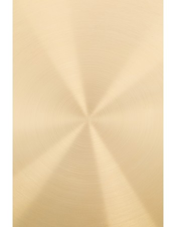Coffee Table Snow Brushed Brass