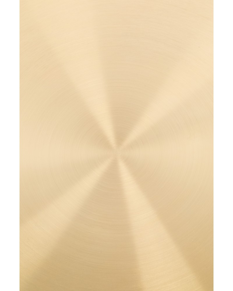Coffee Table Snow Brushed Brass