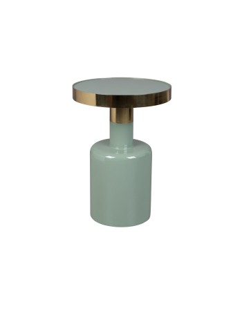 Side Table Glam Green