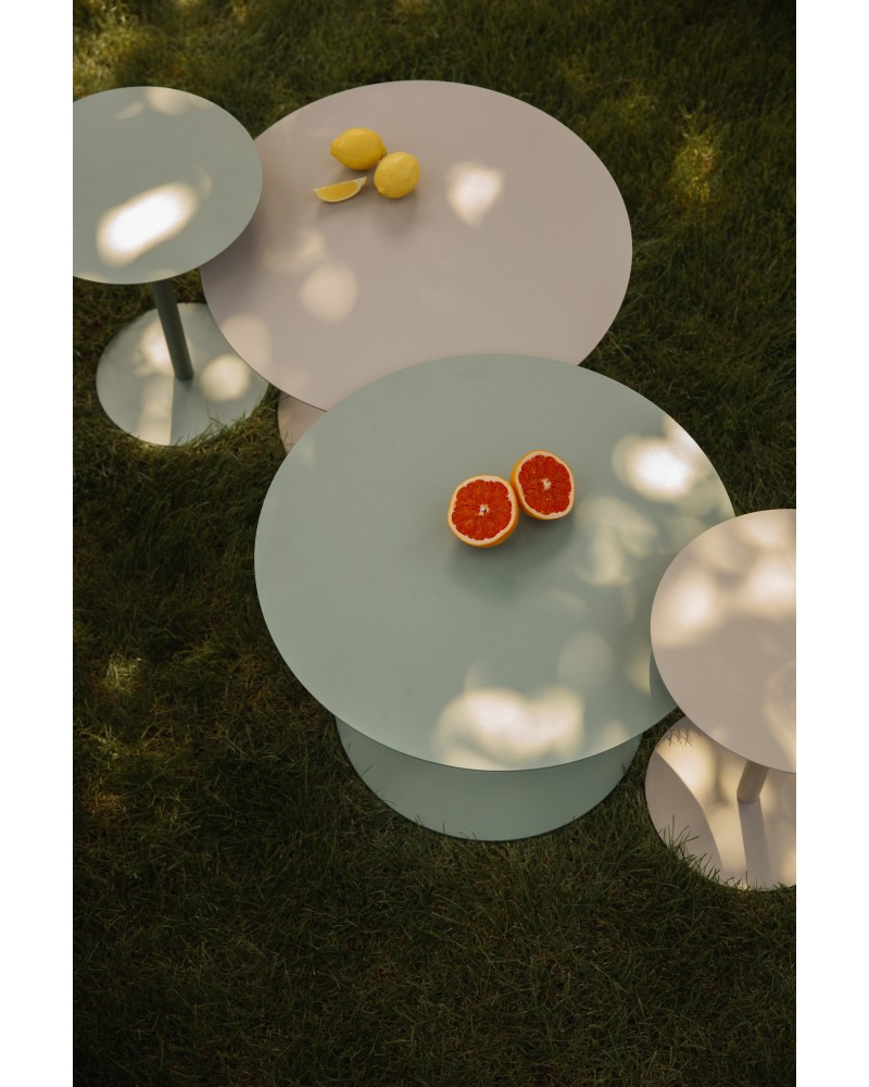 Coffee Table Snow Desert Sage