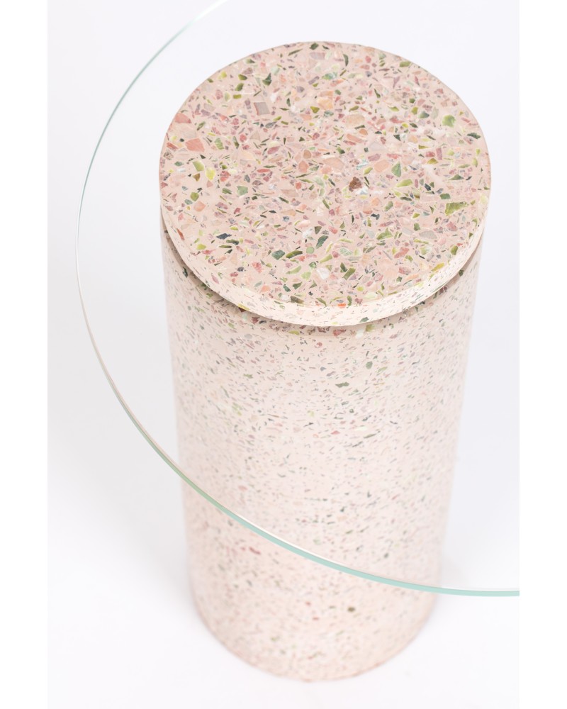 Side Table Rosalina Terrazzo Pink