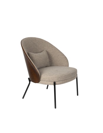 DU - LOUNGE CHAIR RODIN 