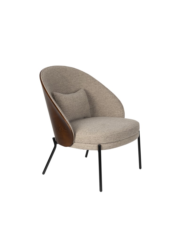DU - LOUNGE CHAIR RODIN 