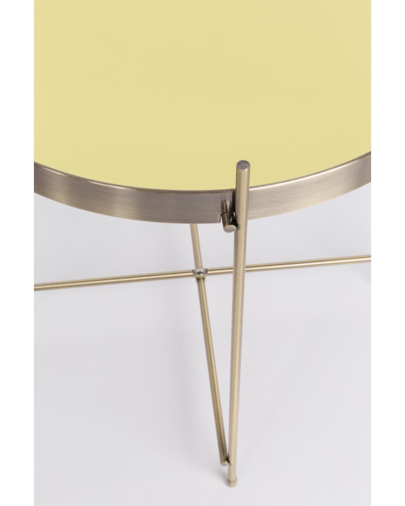 Side Table Cupid Gold