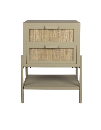 DU - SIDE TABLE BEDSTAND YASU BEIGE