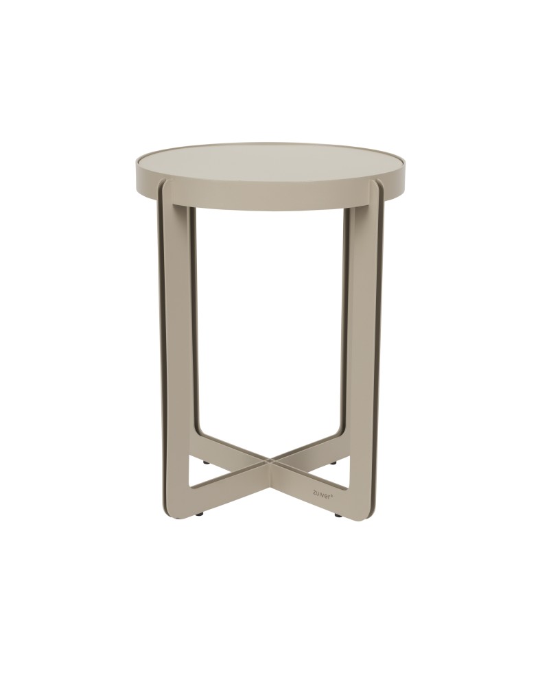 Side Table Centre Beige