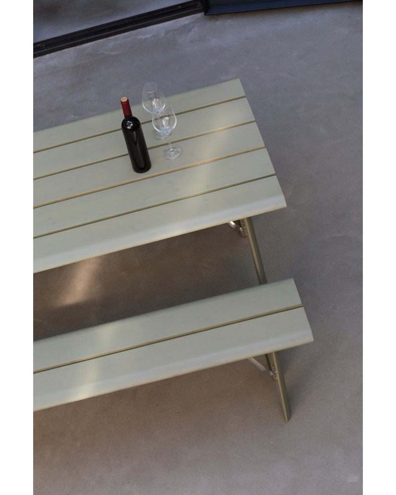 Outdoor Table Avenue Desert Sage