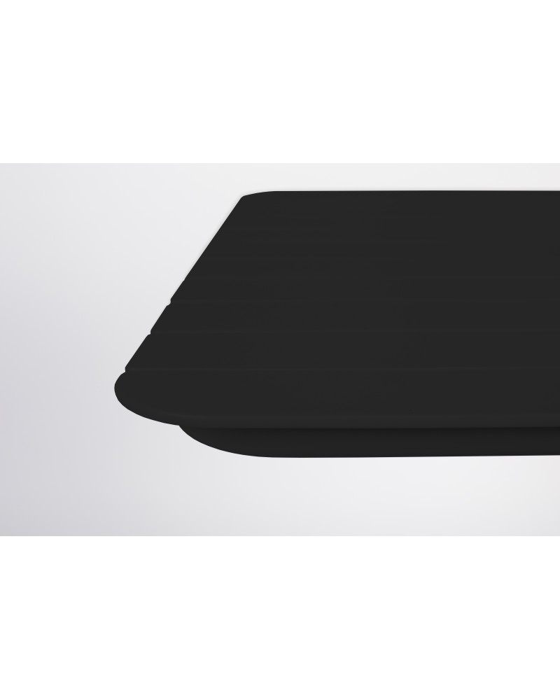 Garden Bistro Table Vondel 71x71 Black