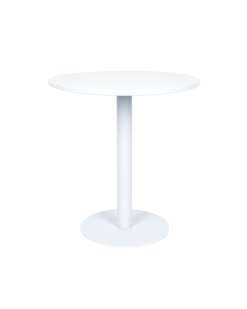 Bistro Table Metsu White