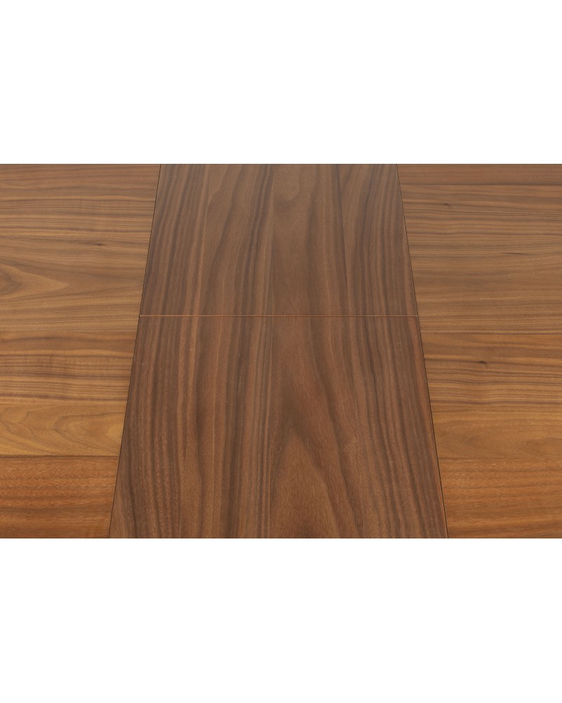 Table Twist Round Walnut
