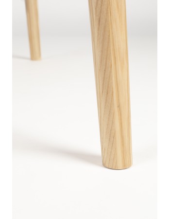Table Twist Round Oak