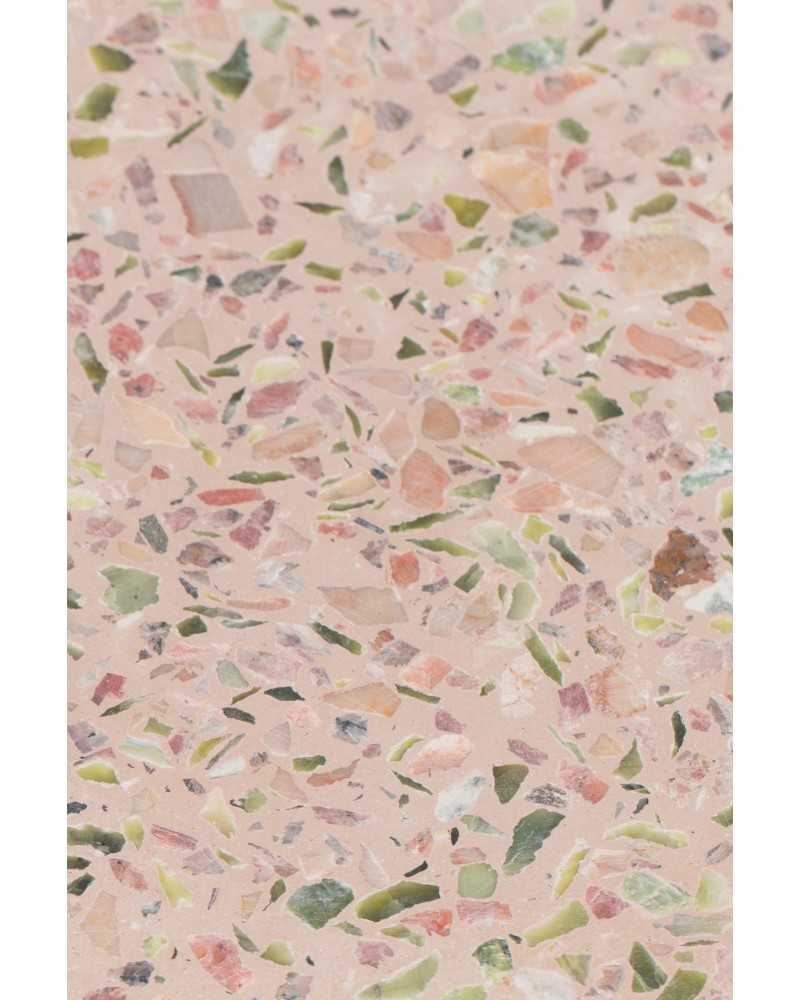 Side Table Rosalina Terrazzo Pink