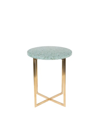 Side Table Luigi Round Green