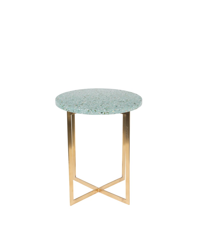Side Table Luigi Round Green