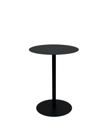 Bistro Table Snow Black