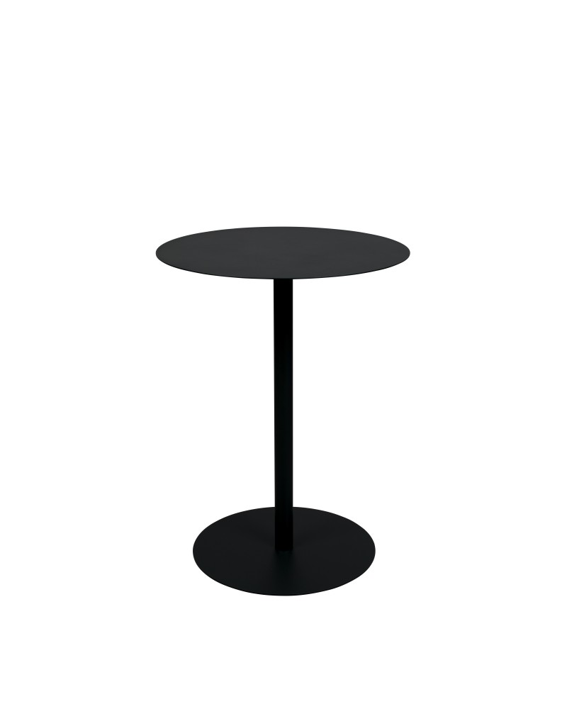 Bistro Table Snow Black