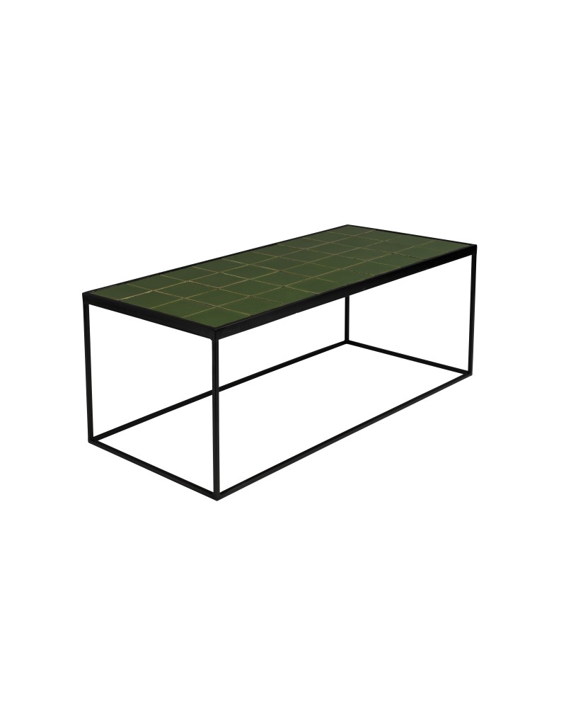 Coffee Table Glazed Green