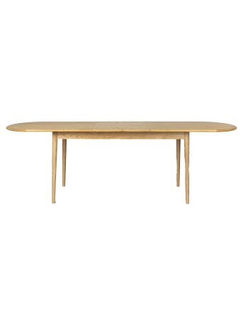 Table Twist Oval Oak