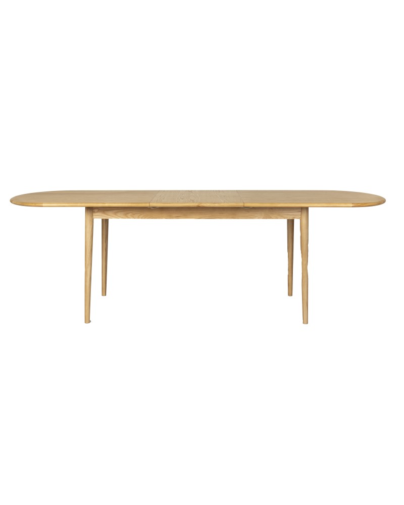 Table Twist Oval Oak