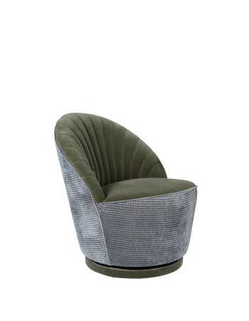 DU - LOUNGE CHAIR MADISON  OLIVE