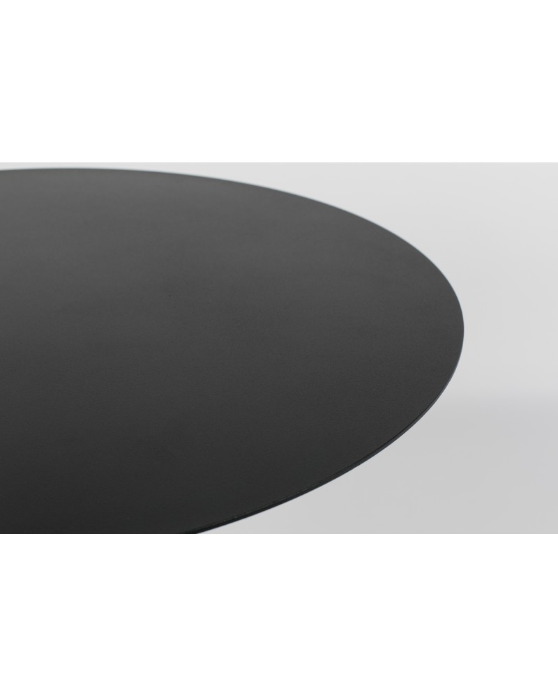 Bistro Table Snow Black