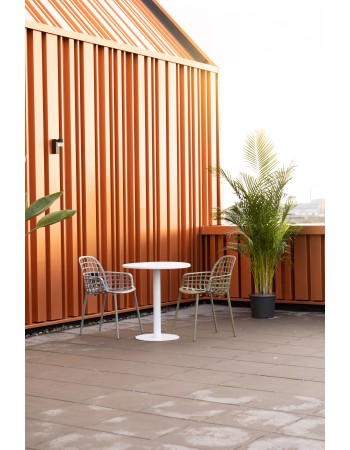 Bistro Table Metsu White