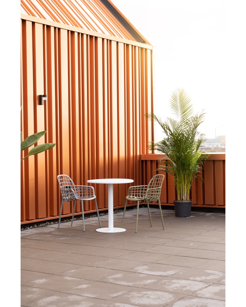 Bistro Table Metsu White
