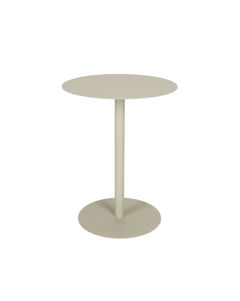 Side Table Snow Brown Rice