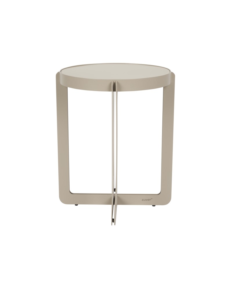 Side Table Centre Beige