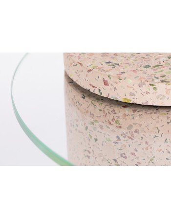 Side Table Rosalina Terrazzo Pink