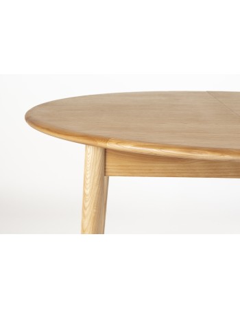 Table Twist Round Oak