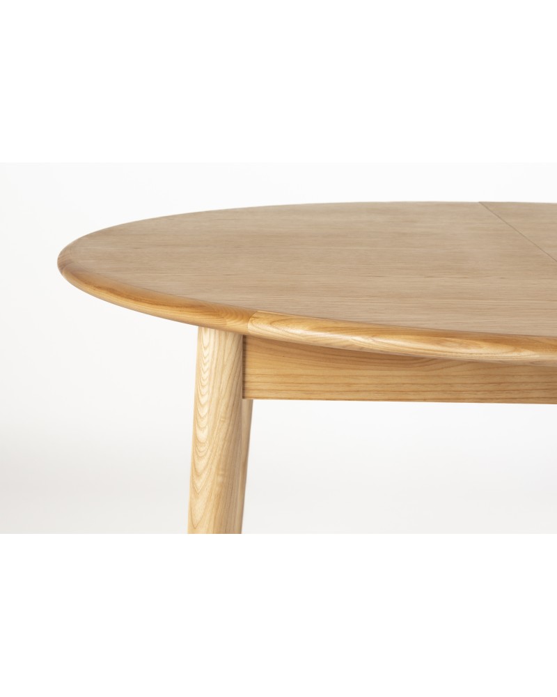 Table Twist Round Oak