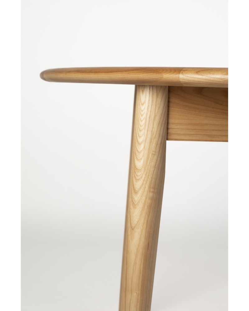 Table Twist Round Oak