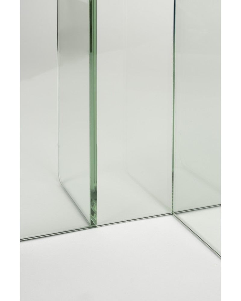 Side Table Linea Transparant