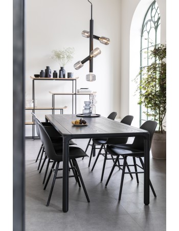 Table Storm 220x90 Black