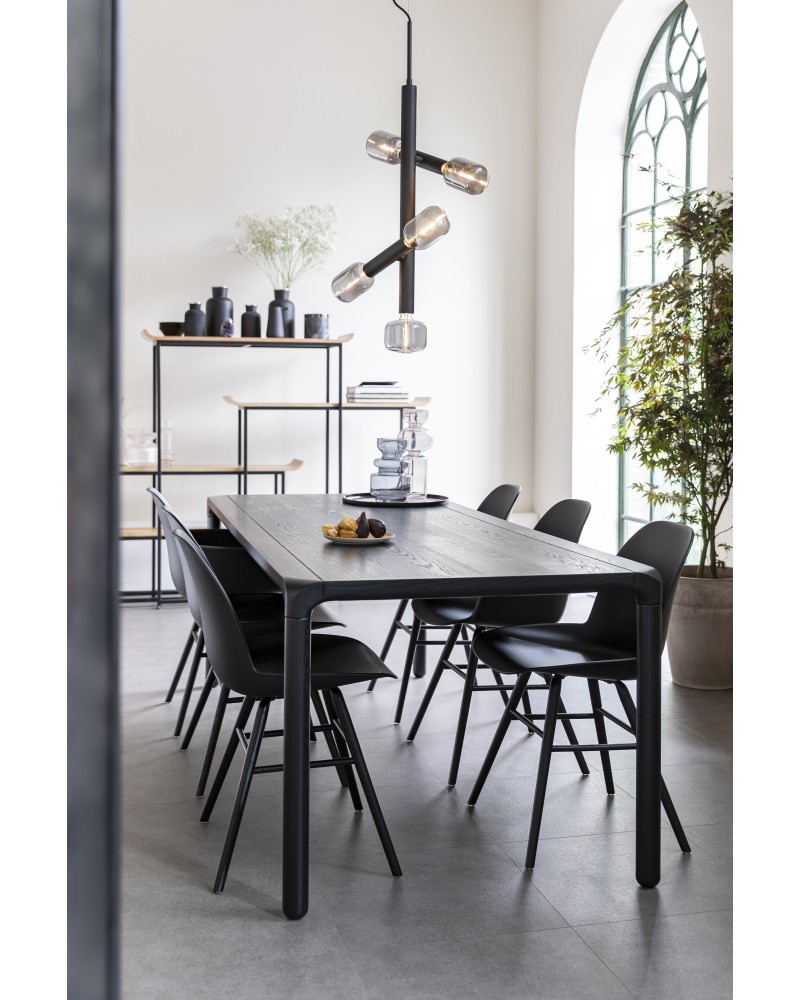 Table Storm 220x90 Black