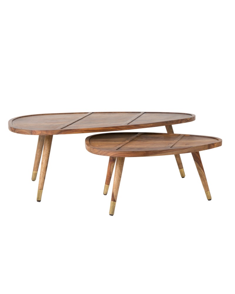 SHAM Coffee Table set of 2