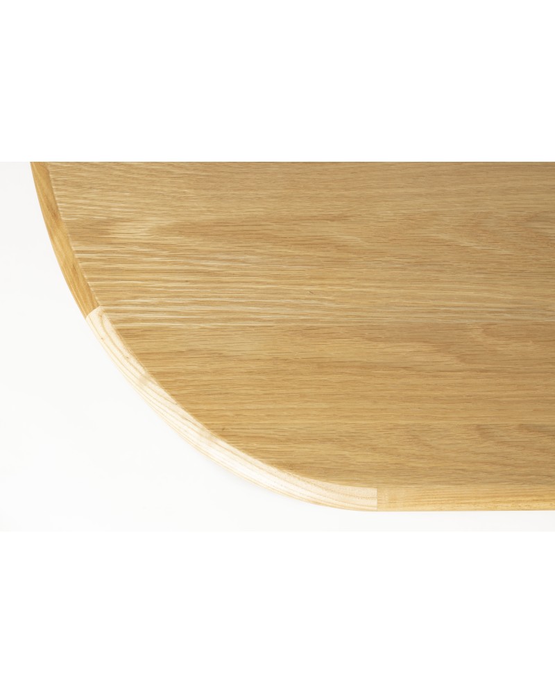 Table Twist Oval Oak