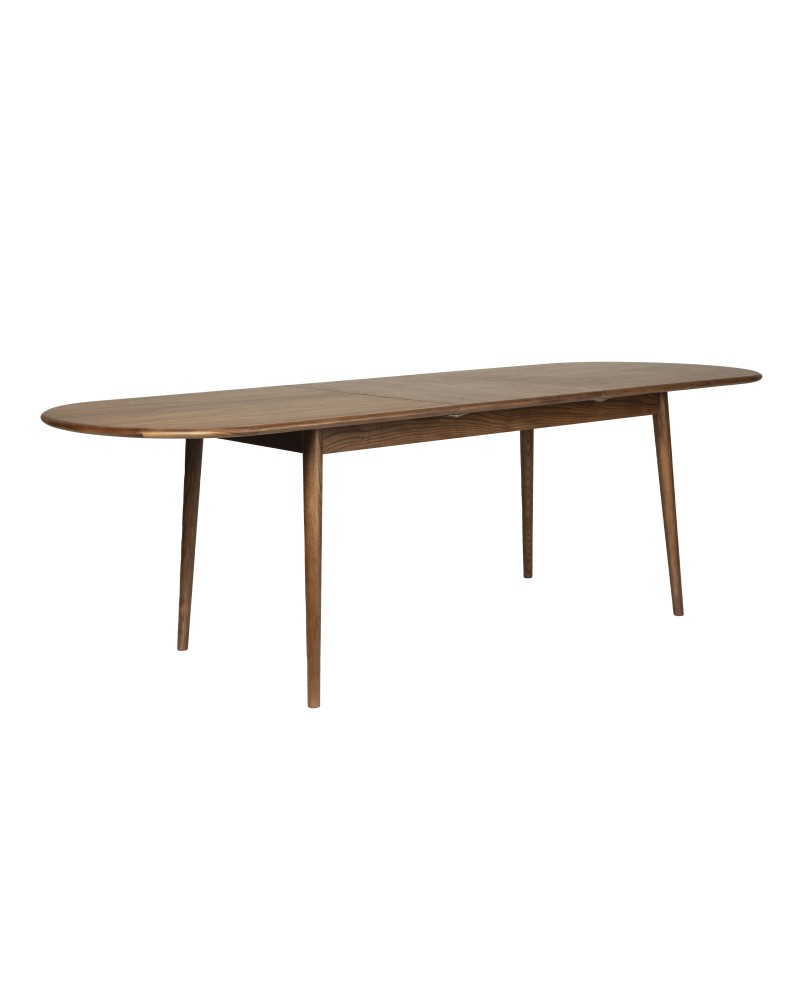 Table Twist Oval Walnut