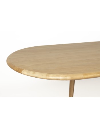 Table Twist Oval Oak