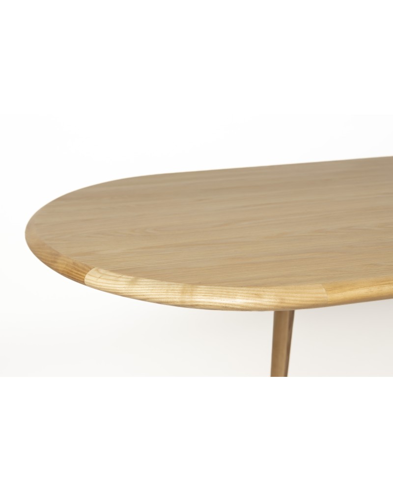 Table Twist Oval Oak