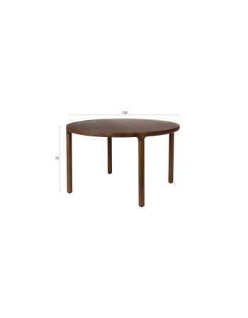 Table Storm '128 Walnut