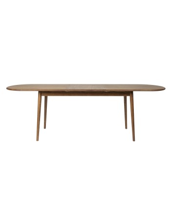 Table Twist Oval Walnut
