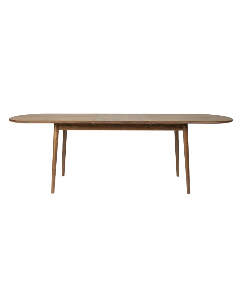 Table Twist Oval Walnut